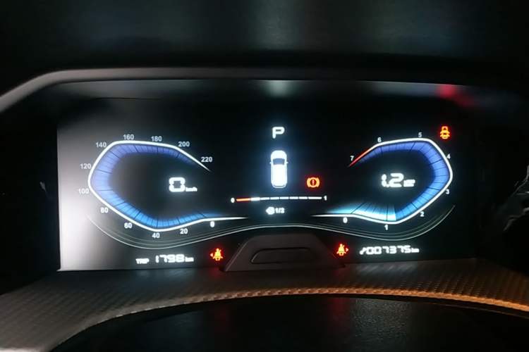 Used Citroen C3-XR 2021 190THP DCT ZhiShang Edition Instrument Cluster