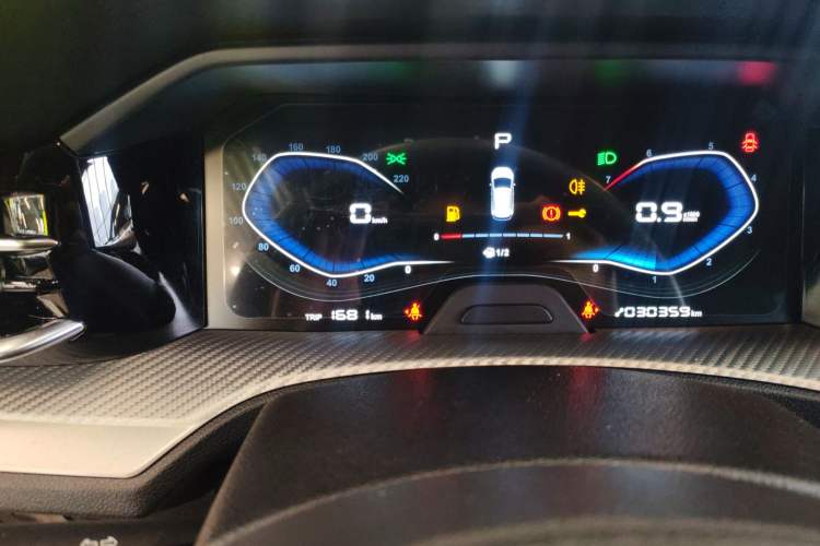 Used Citroen C3-XR 2021 190THP DCT ZhiShang Edition Instrument Cluster
