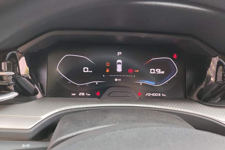 Used Citroen C3-XR 2021 190THP DCT ZhiShang Edition Instrument Cluster