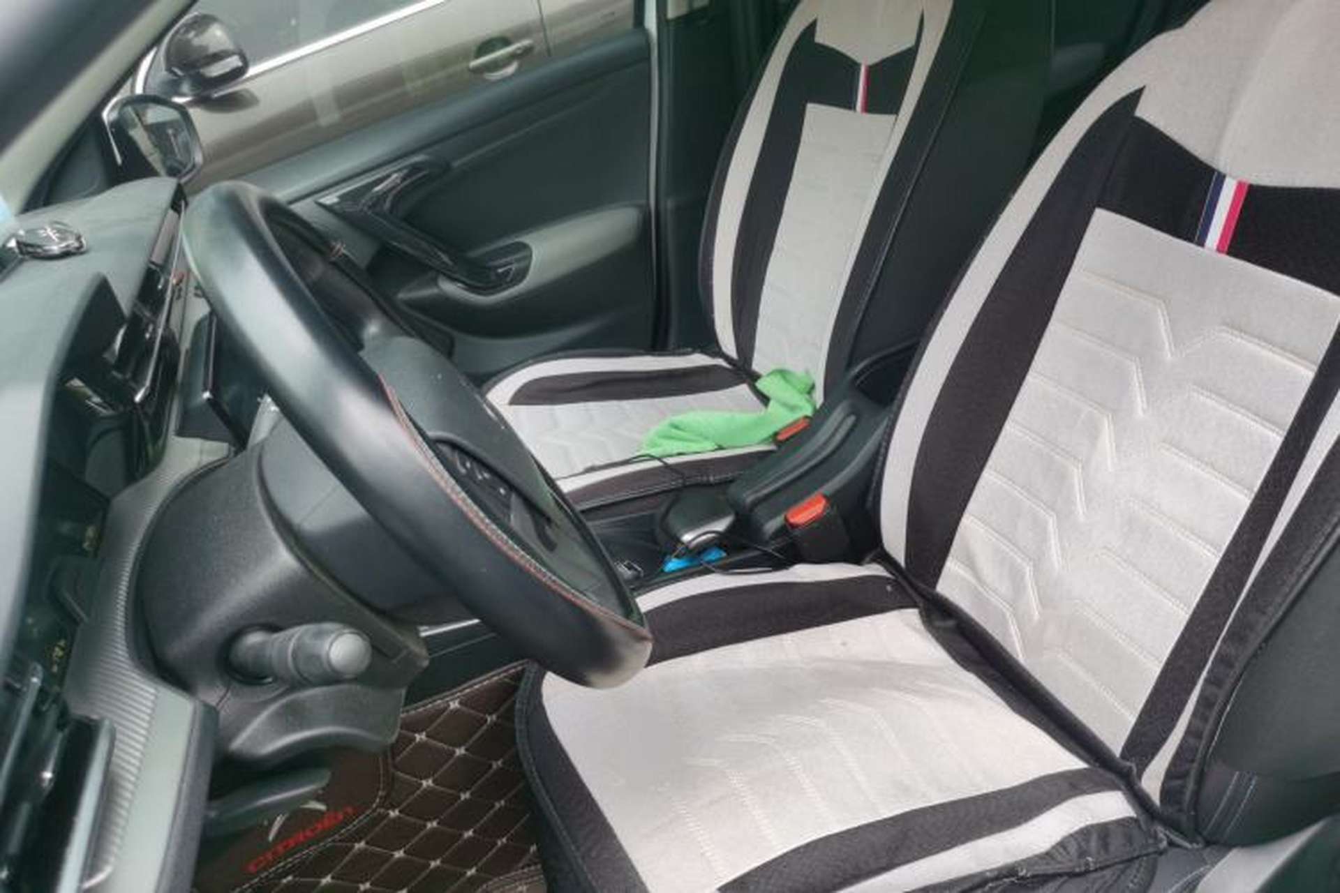 Used Citroen C3-XR 2021 190THP DCT ZhiShang Edition Left Front Seat