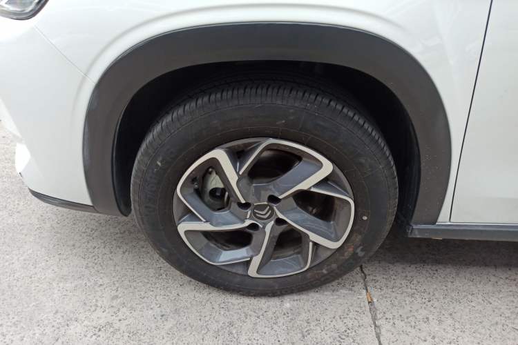 Used Citroen C3-XR 2021 190THP DCT ZhiShang Edition Left Front Wheel Hub