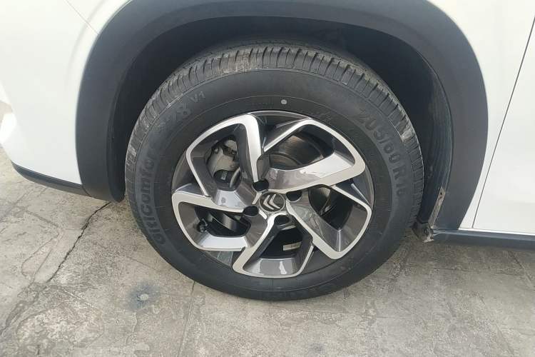 Used Citroen C3-XR 2021 190THP DCT ZhiShang Edition Left Front Wheel Hub