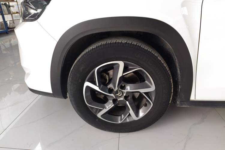 Used Citroen C3-XR 2021 190THP DCT ZhiShang Edition Left Front Wheel Hub