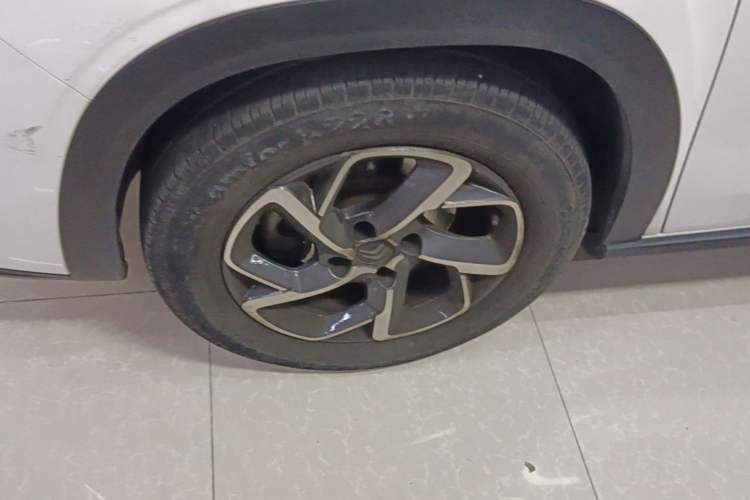 Used Citroen C3-XR 2021 190THP DCT ZhiShang Edition Left Front Wheel Hub