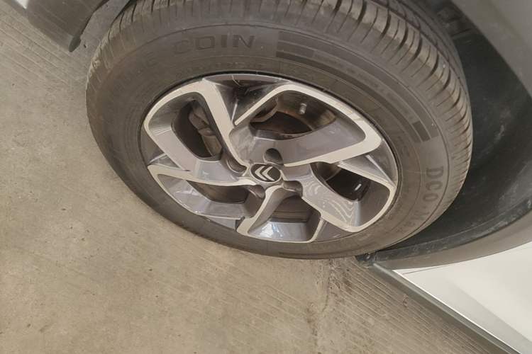 Used Citroen C3-XR 2021 190THP DCT ZhiShang Edition Left Front Wheel Hub