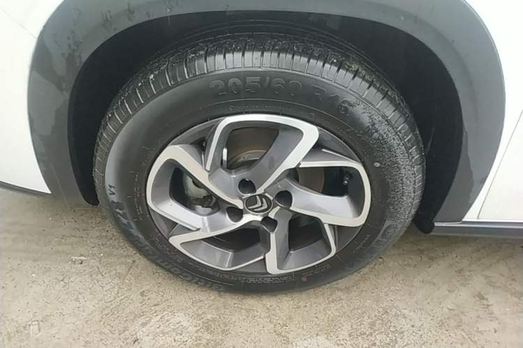 Used Citroen C3-XR 2021 190THP DCT ZhiShang Edition Left Front Wheel Hub
