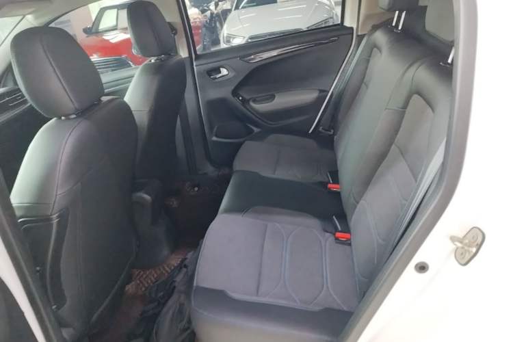 Used Citroen C3-XR 2021 190THP DCT ZhiShang Edition Left Rear Seat