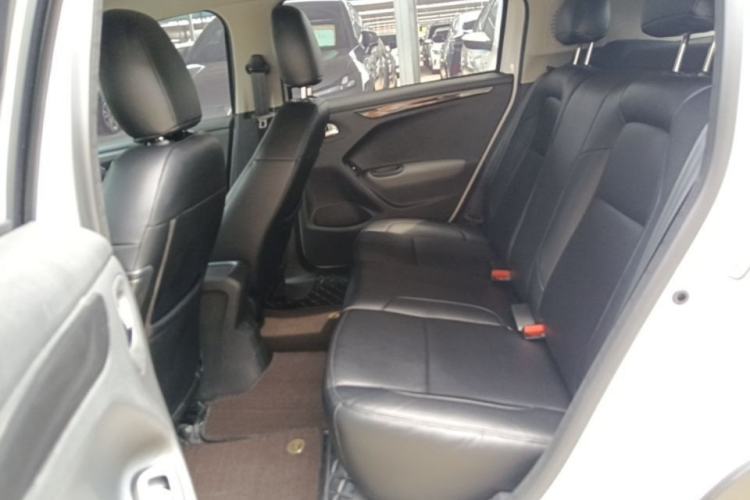 Used Citroen C3-XR 2021 190THP DCT ZhiShang Edition Left Rear Seat