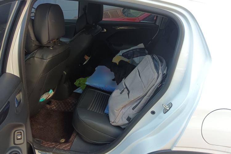 Used Citroen C3-XR 2021 190THP DCT ZhiShang Edition Left Rear Seat