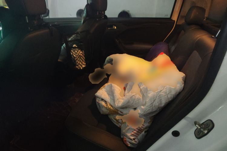 Used Citroen C3-XR 2021 190THP DCT ZhiShang Edition Left Rear Seat