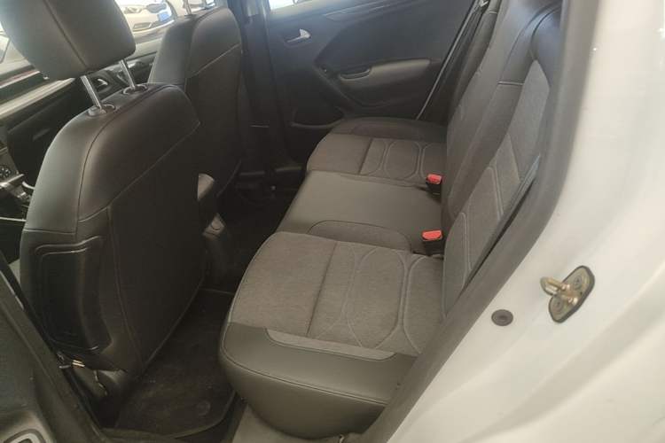 Used Citroen C3-XR 2021 190THP DCT ZhiShang Edition Left Rear Seat