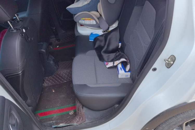 Used Citroen C3-XR 2021 190THP DCT ZhiShang Edition Left Rear Seat