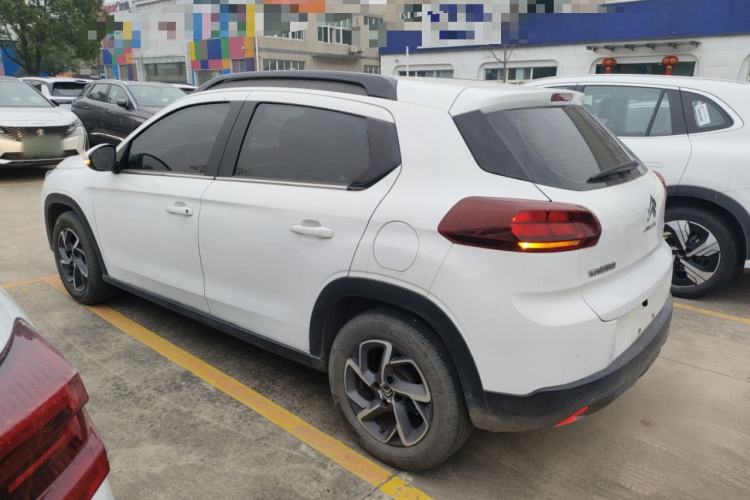 Used Citroen C3-XR 2021 190THP DCT ZhiShang Edition Left Side