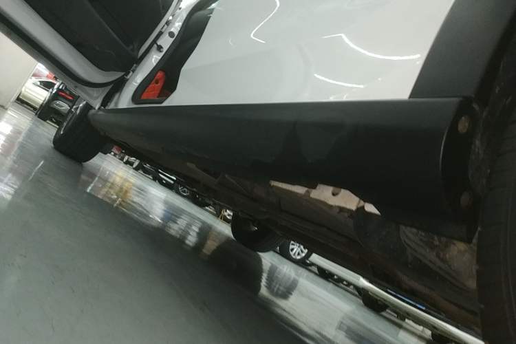 Used Citroen C3-XR 2021 190THP DCT ZhiShang Edition Left Side Sill