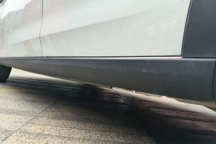 Used Citroen C3-XR 2021 190THP DCT ZhiShang Edition Left Side Sill