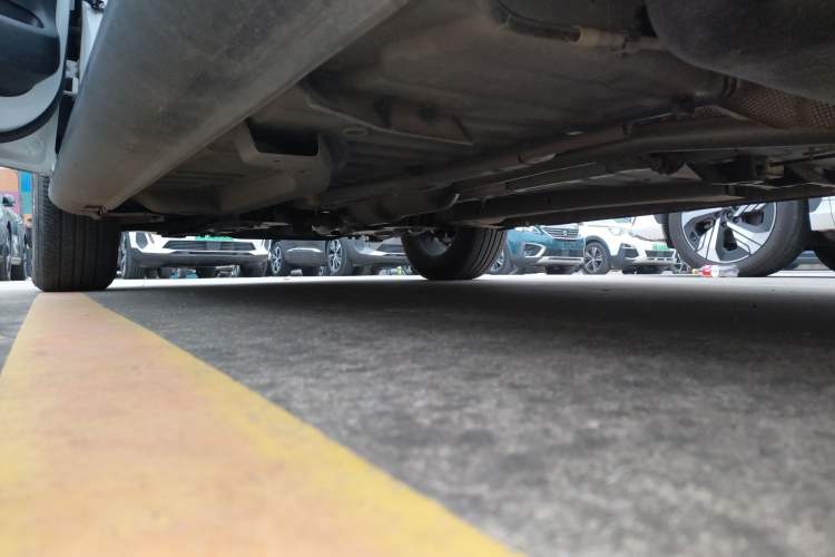 Used Citroen C3-XR 2021 190THP DCT ZhiShang Edition Left Side Sill