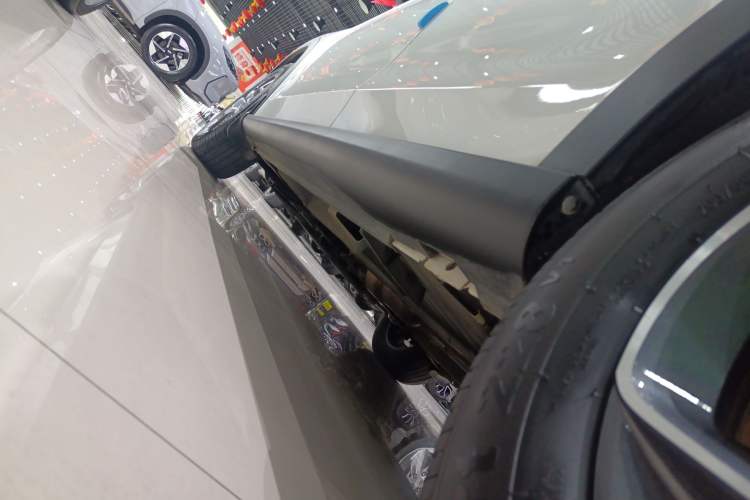 Used Citroen C3-XR 2021 190THP DCT ZhiShang Edition Left Side Sill