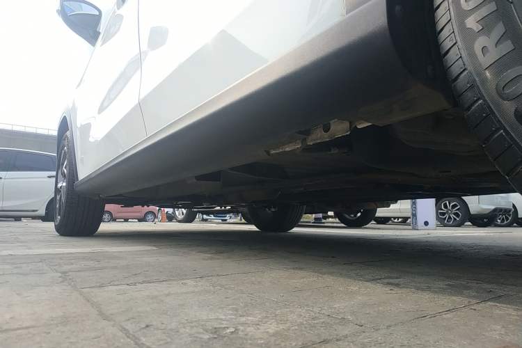 Used Citroen C3-XR 2021 190THP DCT ZhiShang Edition Left Side Sill