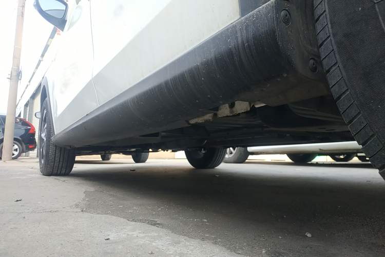 Used Citroen C3-XR 2021 190THP DCT ZhiShang Edition Left Side Sill