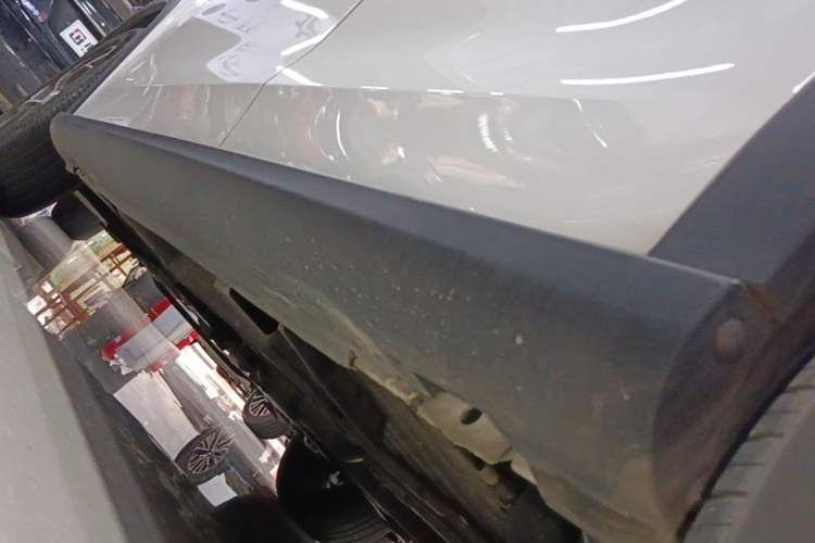 Used Citroen C3-XR 2021 190THP DCT ZhiShang Edition Left Side Sill