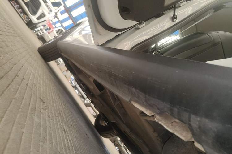 Used Citroen C3-XR 2021 190THP DCT ZhiShang Edition Left Side Sill