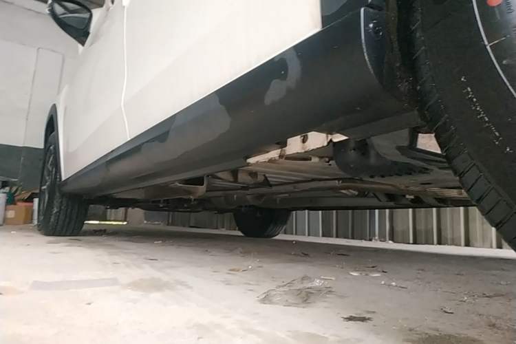 Used Citroen C3-XR 2021 190THP DCT ZhiShang Edition Left Side Sill