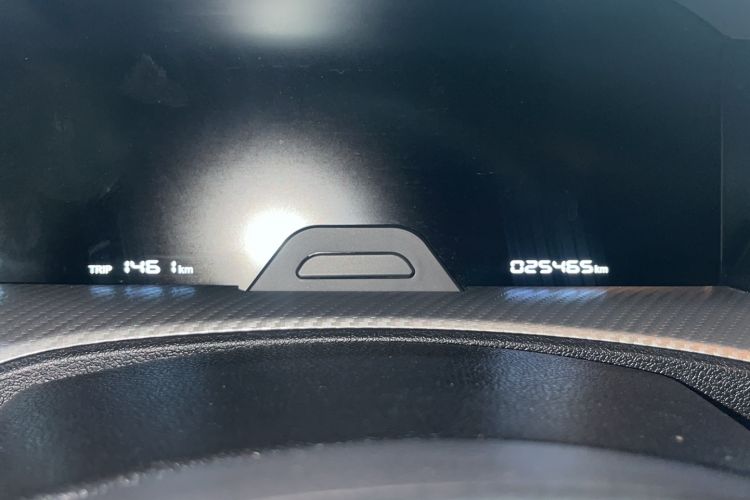 Used Citroen C3-XR 2021 190THP DCT ZhiShang Edition Odometer Close Up