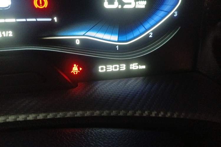 Used Citroen C3-XR 2021 190THP DCT ZhiShang Edition Odometer Close Up