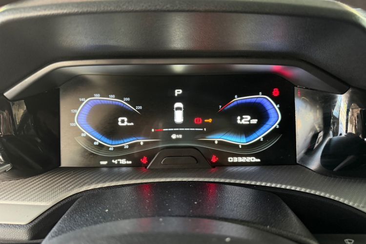 Used Citroen C3-XR 2021 190THP DCT ZhiShang Edition Odometer Close Up