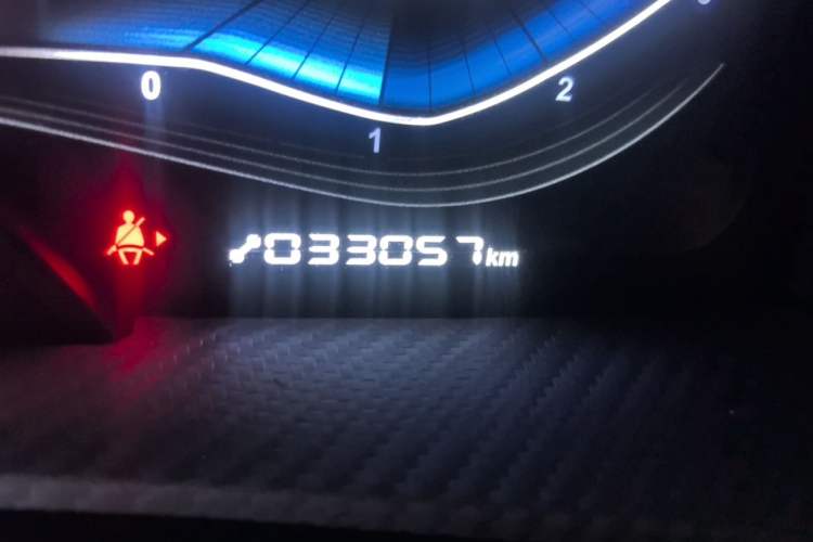 Used Citroen C3-XR 2021 190THP DCT ZhiShang Edition Odometer Close Up