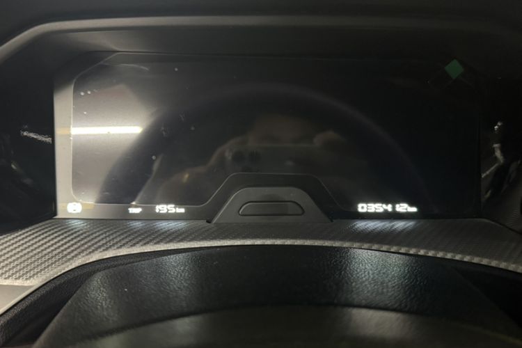 Used Citroen C3-XR 2021 190THP DCT ZhiShang Edition Odometer Close Up