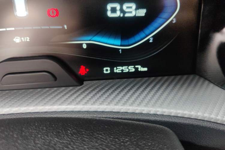 Used Citroen C3-XR 2021 190THP DCT ZhiShang Edition Odometer Close Up
