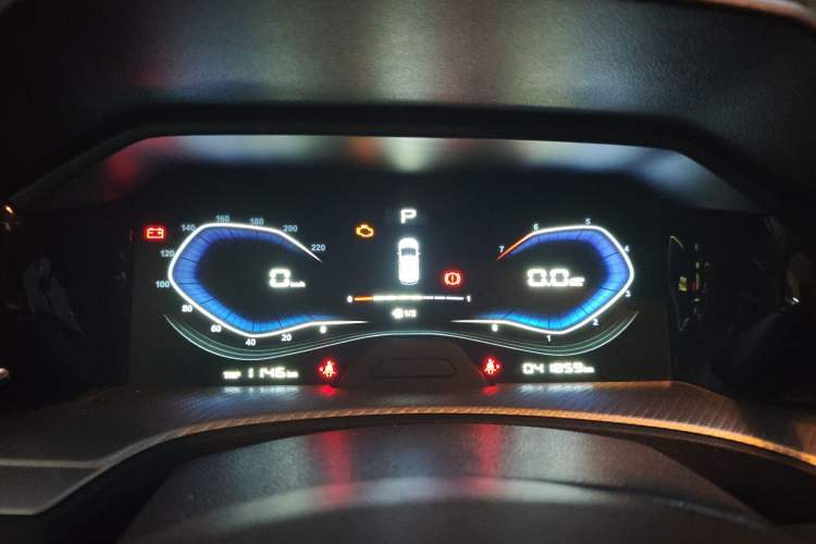 Used Citroen C3-XR 2021 190THP DCT ZhiShang Edition Odometer Close Up
