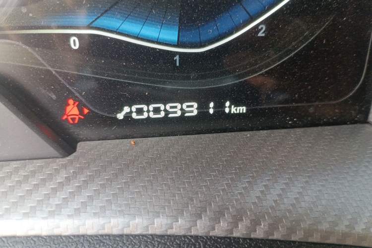 Used Citroen C3-XR 2021 190THP DCT ZhiShang Edition Odometer Close Up