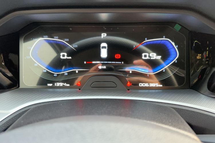 Used Citroen C3-XR 2021 190THP DCT ZhiShang Edition Odometer Close Up