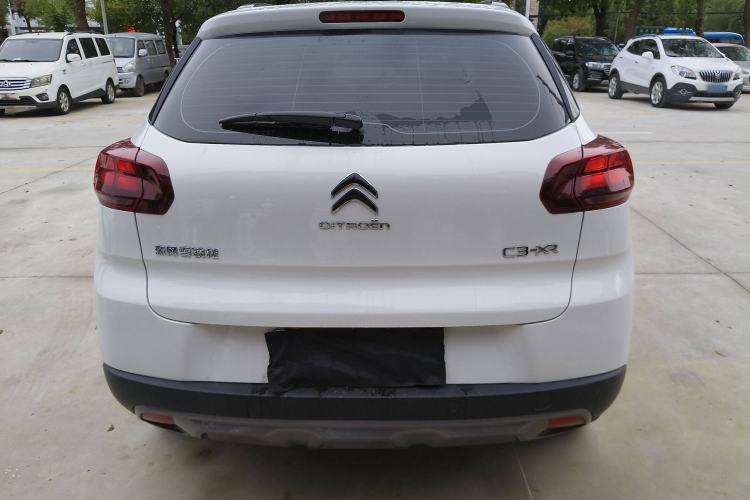 Used Citroen C3-XR 2021 190THP DCT ZhiShang Edition Rear