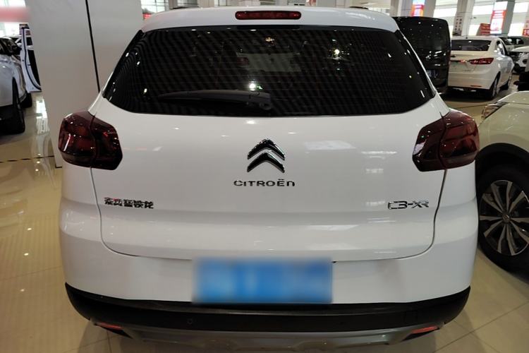 Used Citroen C3-XR 2021 190THP DCT ZhiShang Edition Rear