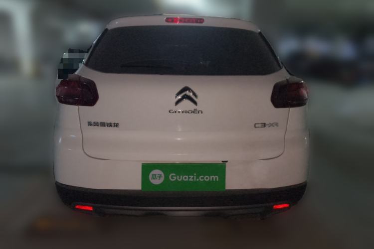 Used Citroen C3-XR 2021 190THP DCT ZhiShang Edition Rear
