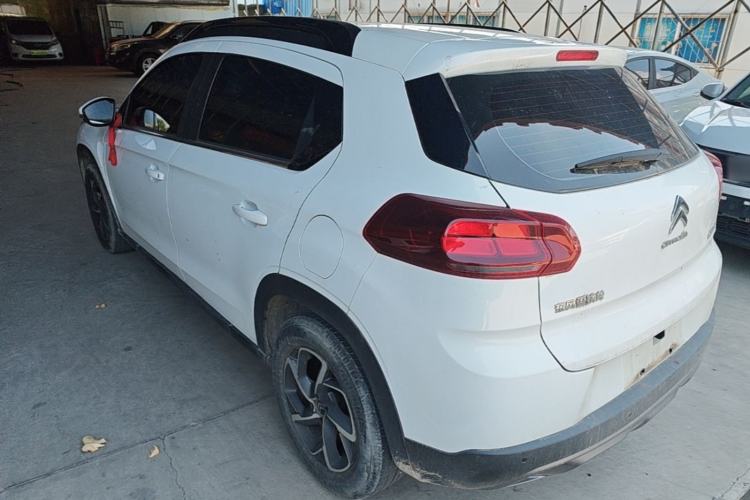 Used Citroen C3-XR 2021 190THP DCT ZhiShang Edition Rear Left 45 Deg