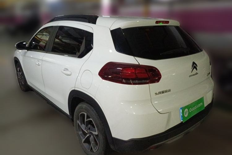 Used Citroen C3-XR 2021 190THP DCT ZhiShang Edition Rear Left 45 Deg