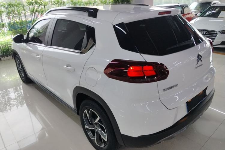 Used Citroen C3-XR 2021 190THP DCT ZhiShang Edition Rear Left 45 Deg