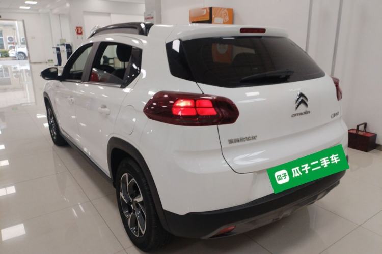 Used Citroen C3-XR 2021 190THP DCT ZhiShang Edition Rear Left 45 Deg