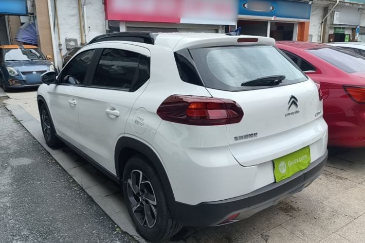 Used Citroen C3-XR 2021 190THP DCT ZhiShang Edition Rear Left 45 Deg