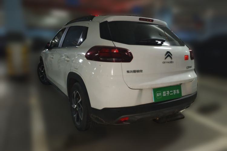 Used Citroen C3-XR 2021 190THP DCT ZhiShang Edition Rear Left 45 Deg