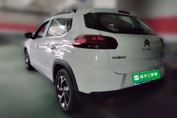 Used Citroen C3-XR 2021 190THP DCT ZhiShang Edition Rear Left 45 Deg