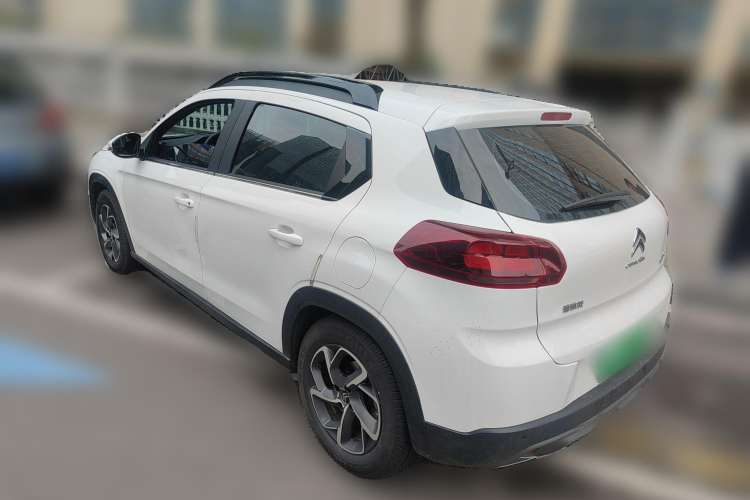 Used Citroen C3-XR 2021 190THP DCT ZhiShang Edition Rear Left 45 Deg