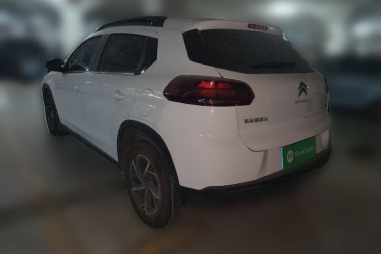 Used Citroen C3-XR 2021 190THP DCT ZhiShang Edition Rear Left 45 Deg