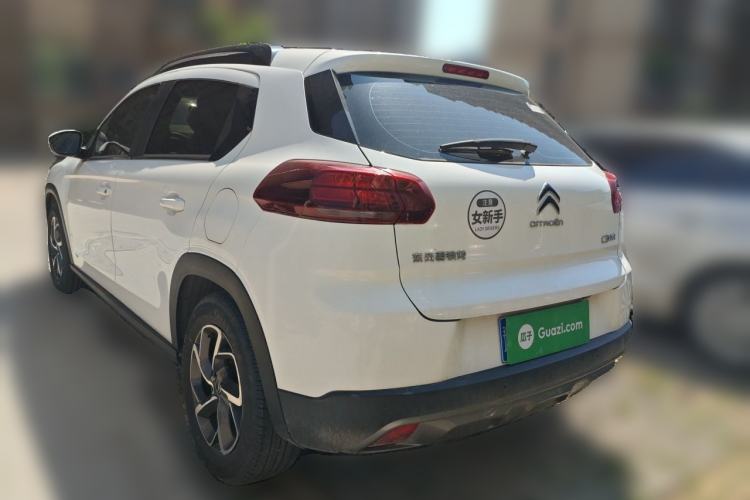 Used Citroen C3-XR 2021 190THP DCT ZhiShang Edition Rear Left 45 Deg