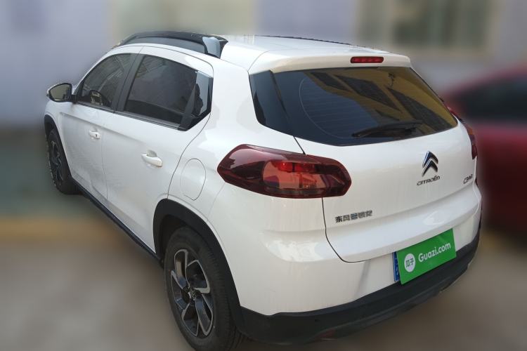Used Citroen C3-XR 2021 190THP DCT ZhiShang Edition Rear Left 45 Deg
