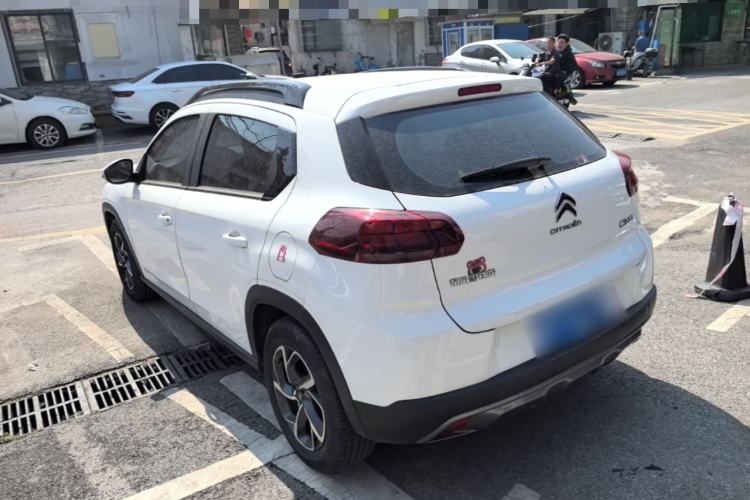 Used Citroen C3-XR 2021 190THP DCT ZhiShang Edition Rear Left 45 Deg